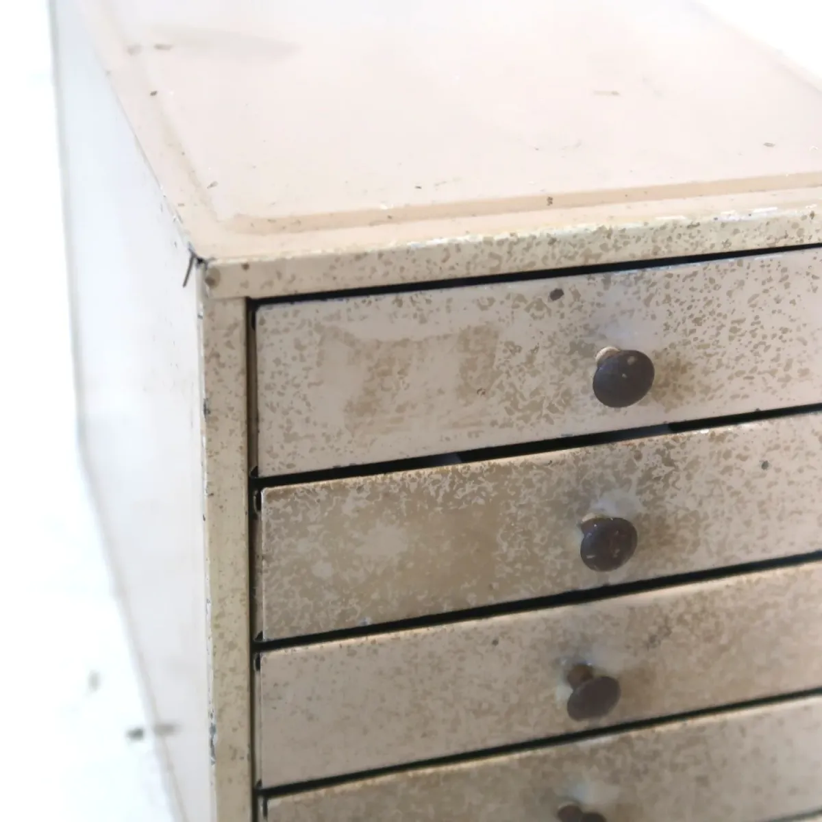 ビンテージ パーツキャビネット