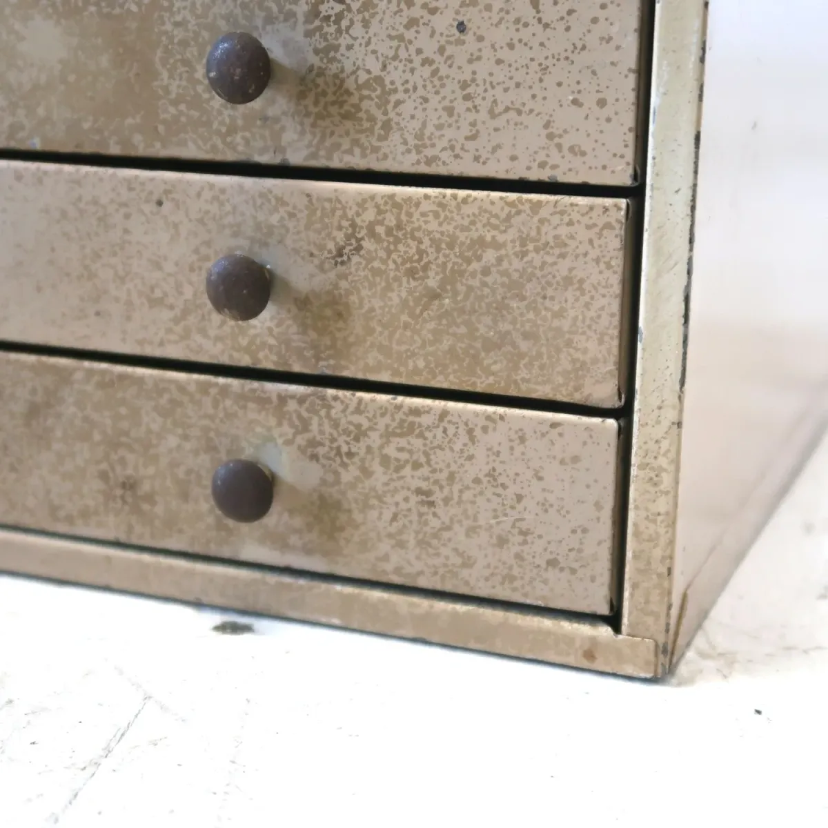 ビンテージ パーツキャビネット