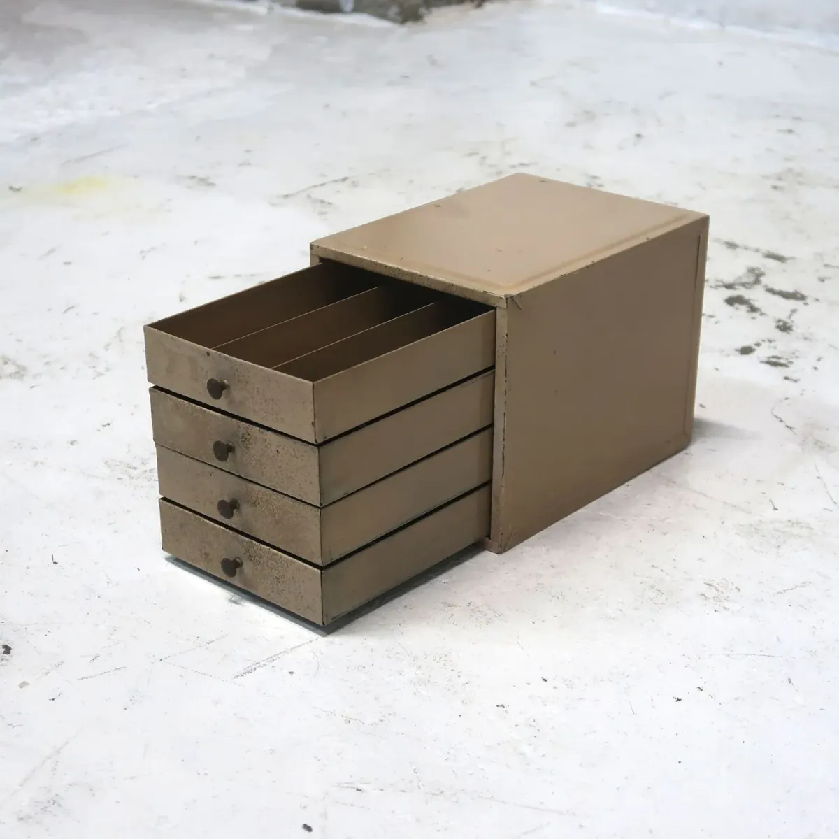 ビンテージ パーツキャビネット