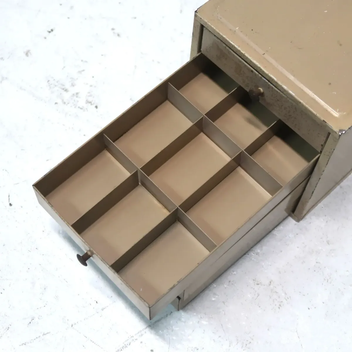 ビンテージ パーツキャビネット