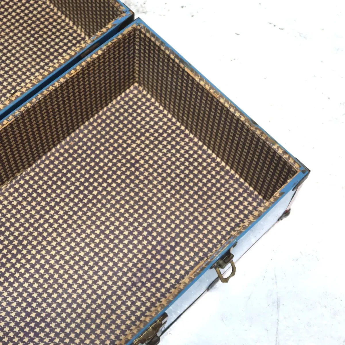 ビンテージ メタルトランク