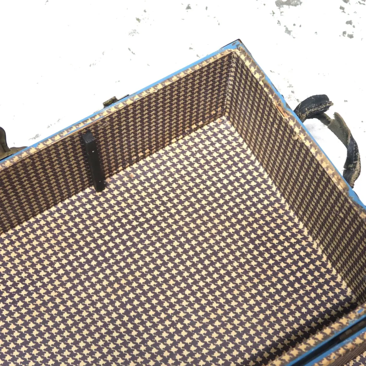 ビンテージ メタルトランク