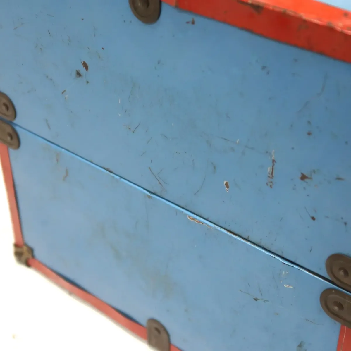 ビンテージ メタルトランク