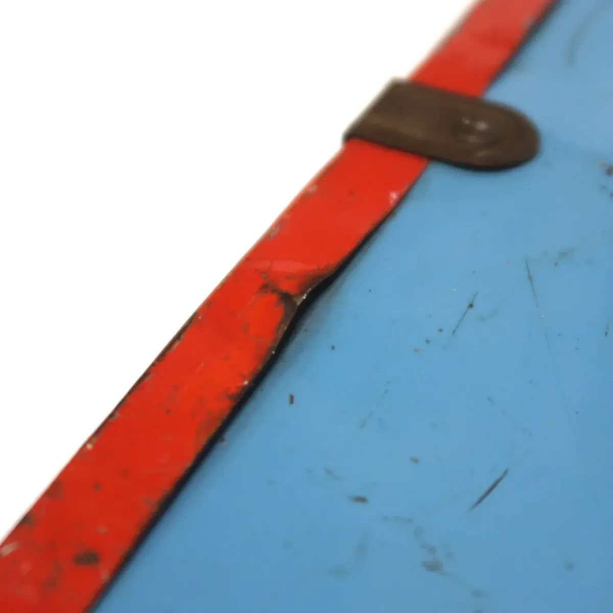 ビンテージ メタルトランク