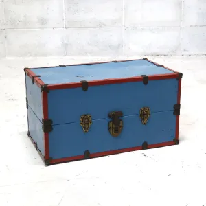 ビンテージ メタルトランク