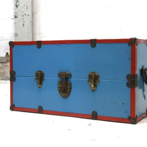 ビンテージ メタルトランク