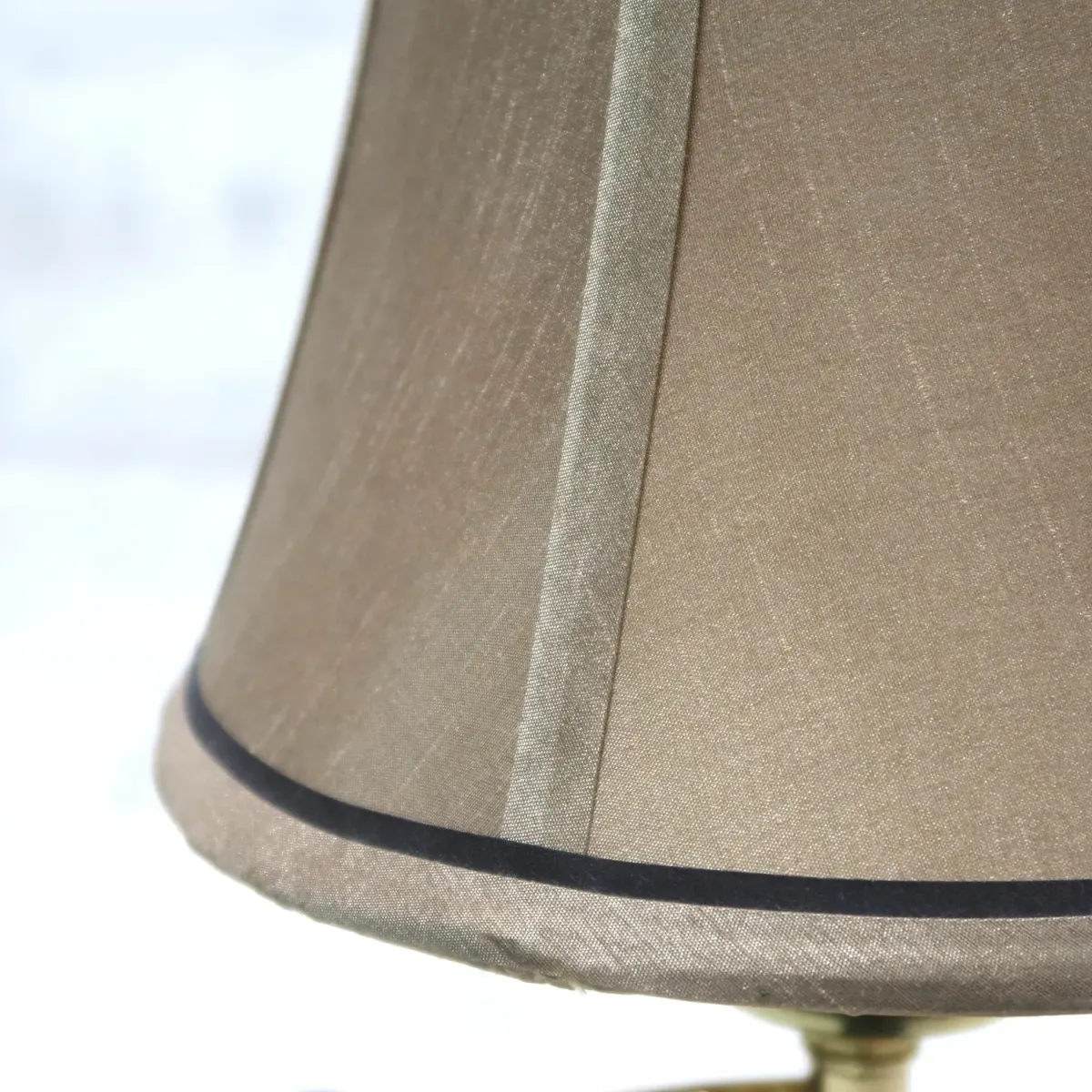 ゴールドメタル テーブルランプ