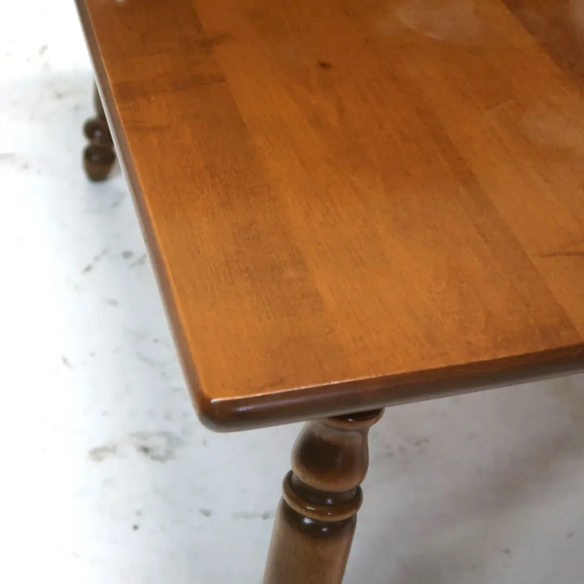 Baumritter アンティーク ステップエンドテーブル