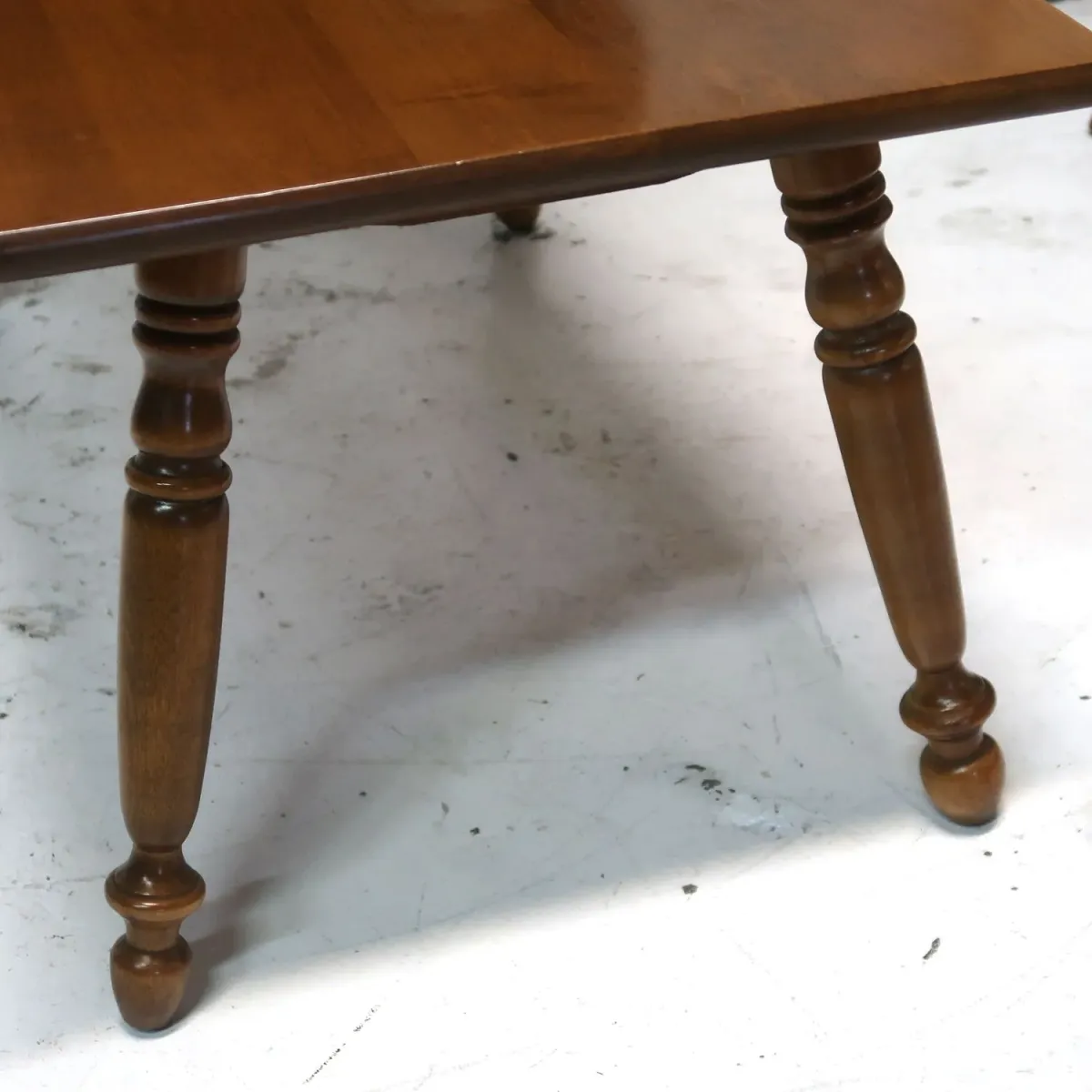 Baumritter アンティーク ステップエンドテーブル