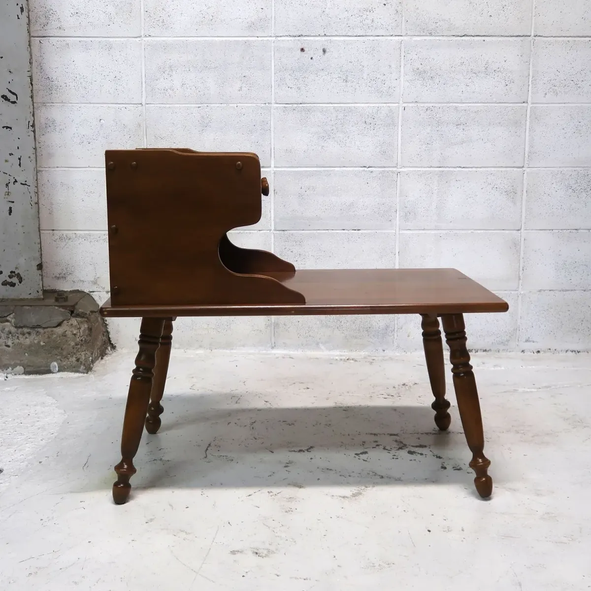 Baumritter アンティーク ステップエンドテーブル