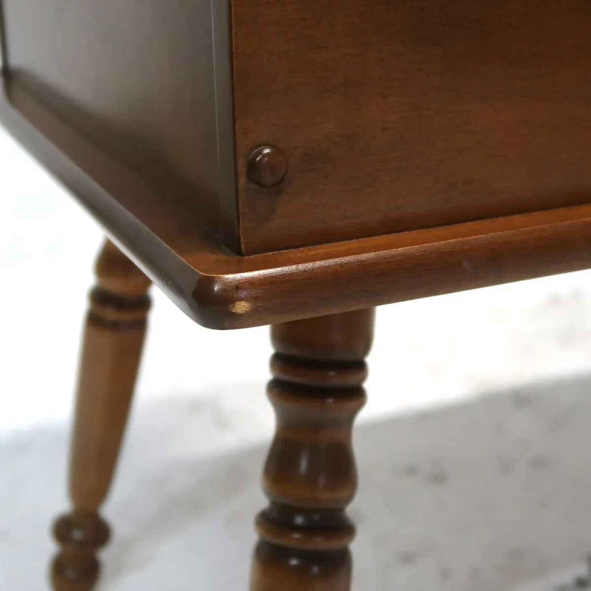 Baumritter アンティーク ステップエンドテーブル