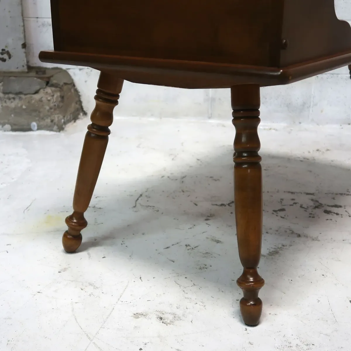 Baumritter アンティーク ステップエンドテーブル