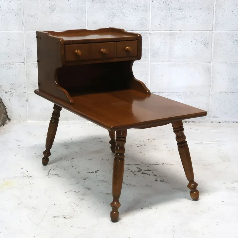 Baumritter アンティーク ステップエンドテーブル