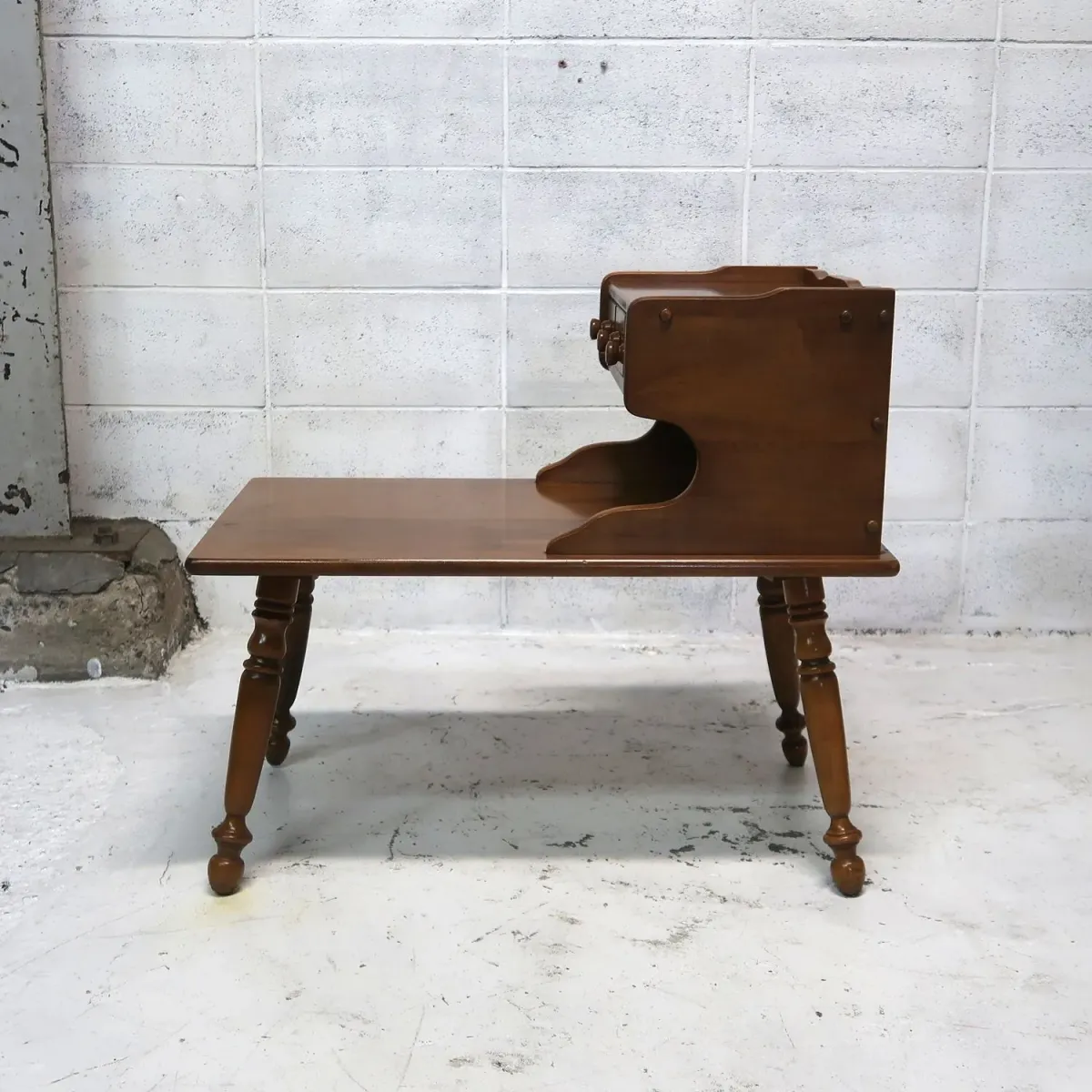 Baumritter アンティーク ステップエンドテーブル