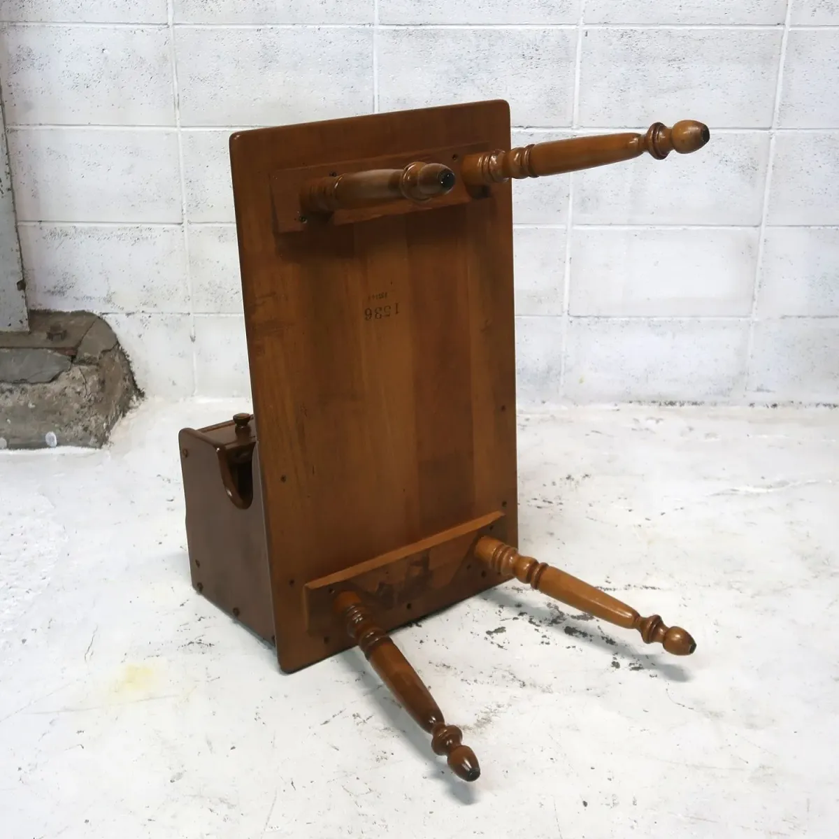 Baumritter アンティーク ステップエンドテーブル