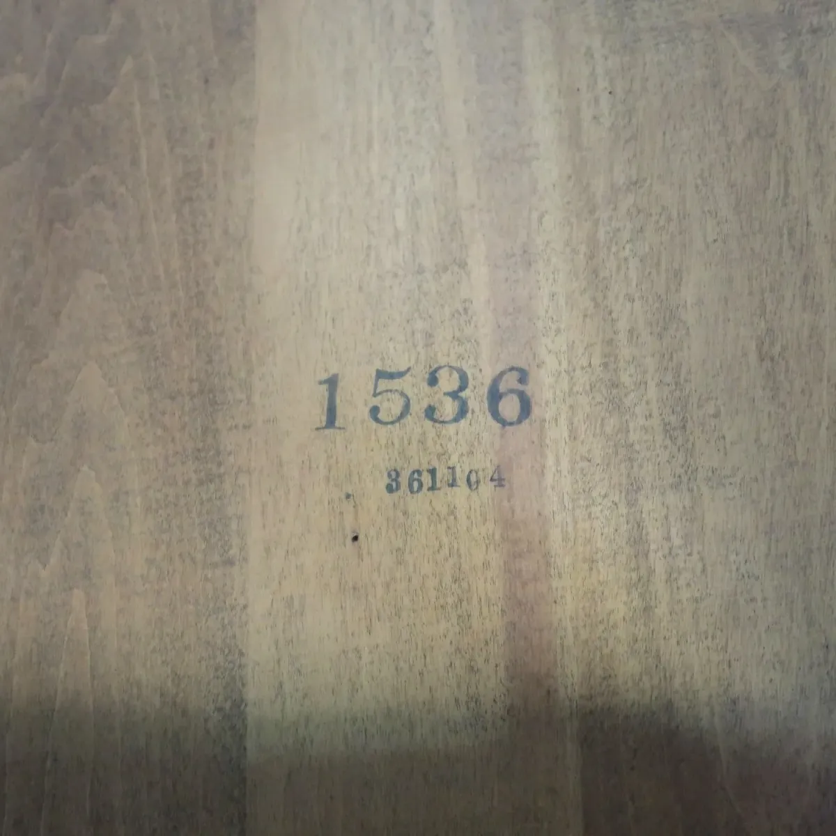 Baumritter アンティーク ステップエンドテーブル