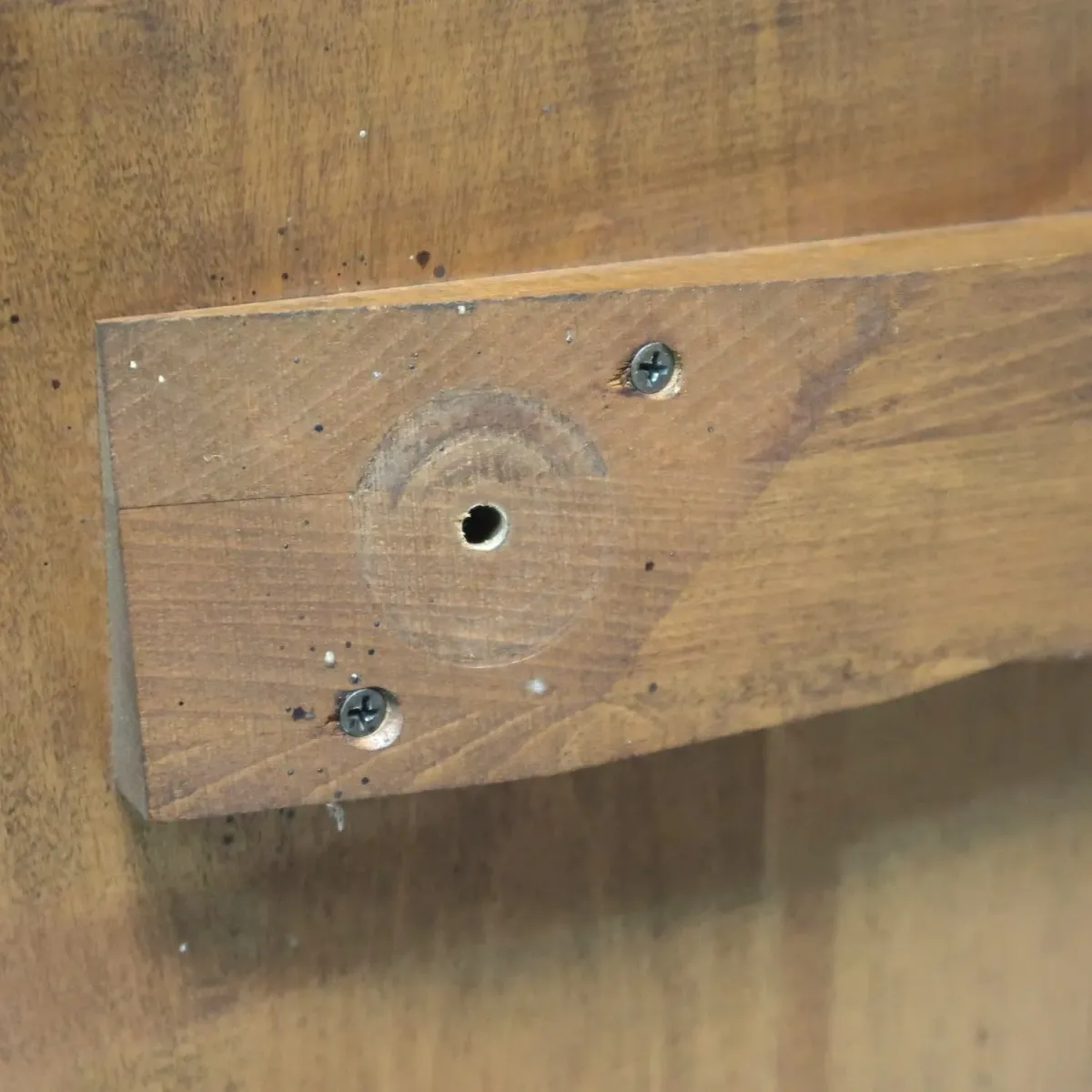 Baumritter アンティーク ステップエンドテーブル