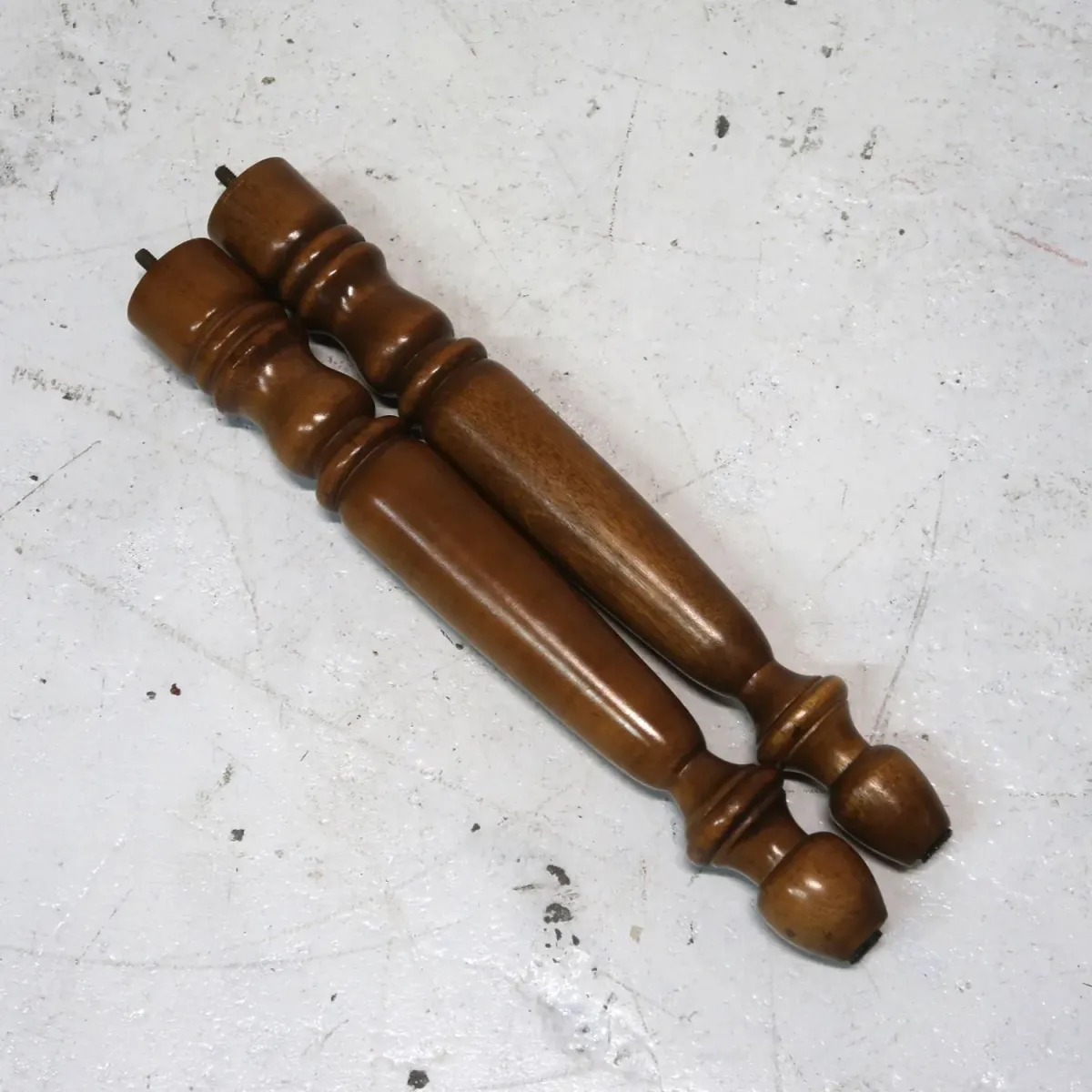 Baumritter アンティーク ステップエンドテーブル