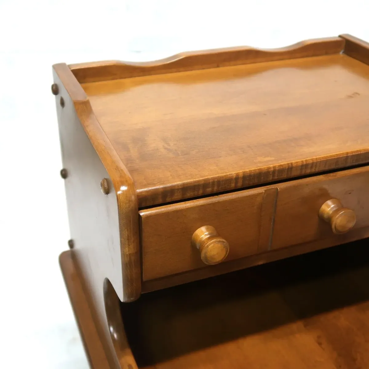 Baumritter アンティーク ステップエンドテーブル