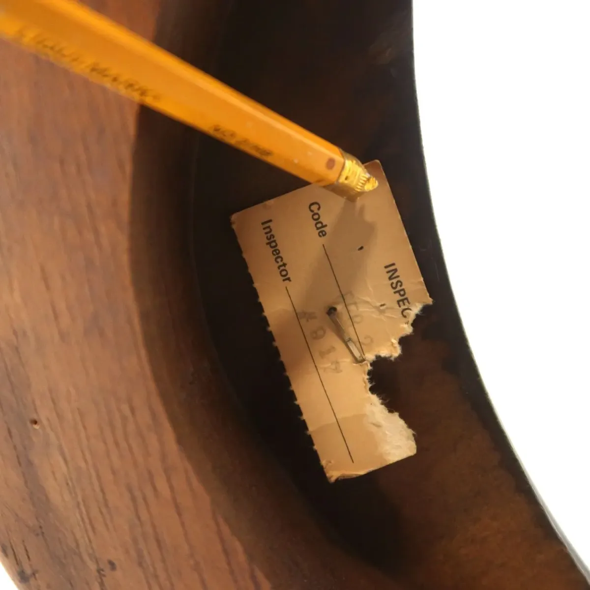 アンティーク ガラストップ サイドテーブル