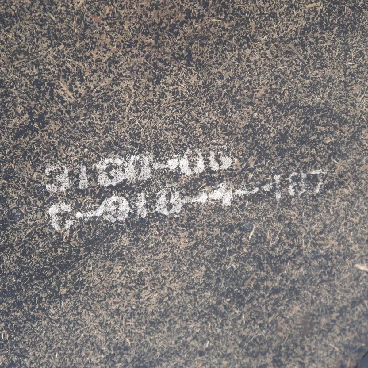 アンティーク ガラストップ サイドテーブル 六角形