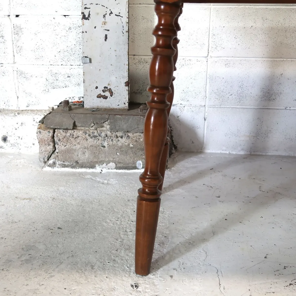 アンティーク バタフライ ダイニングテーブル