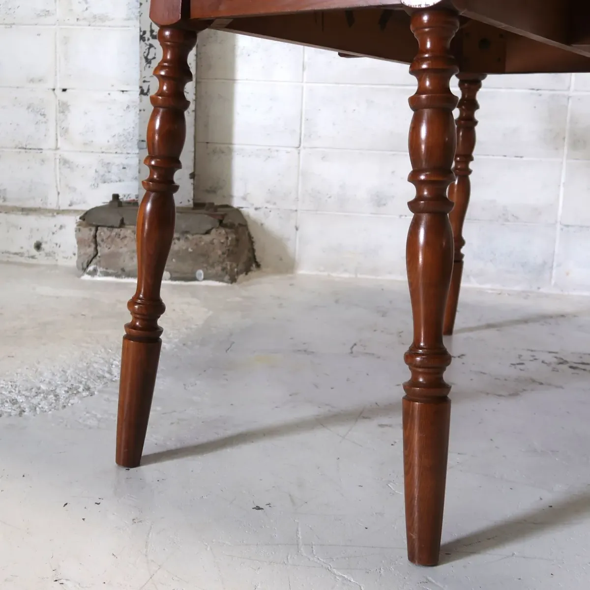 アンティーク バタフライ ダイニングテーブル