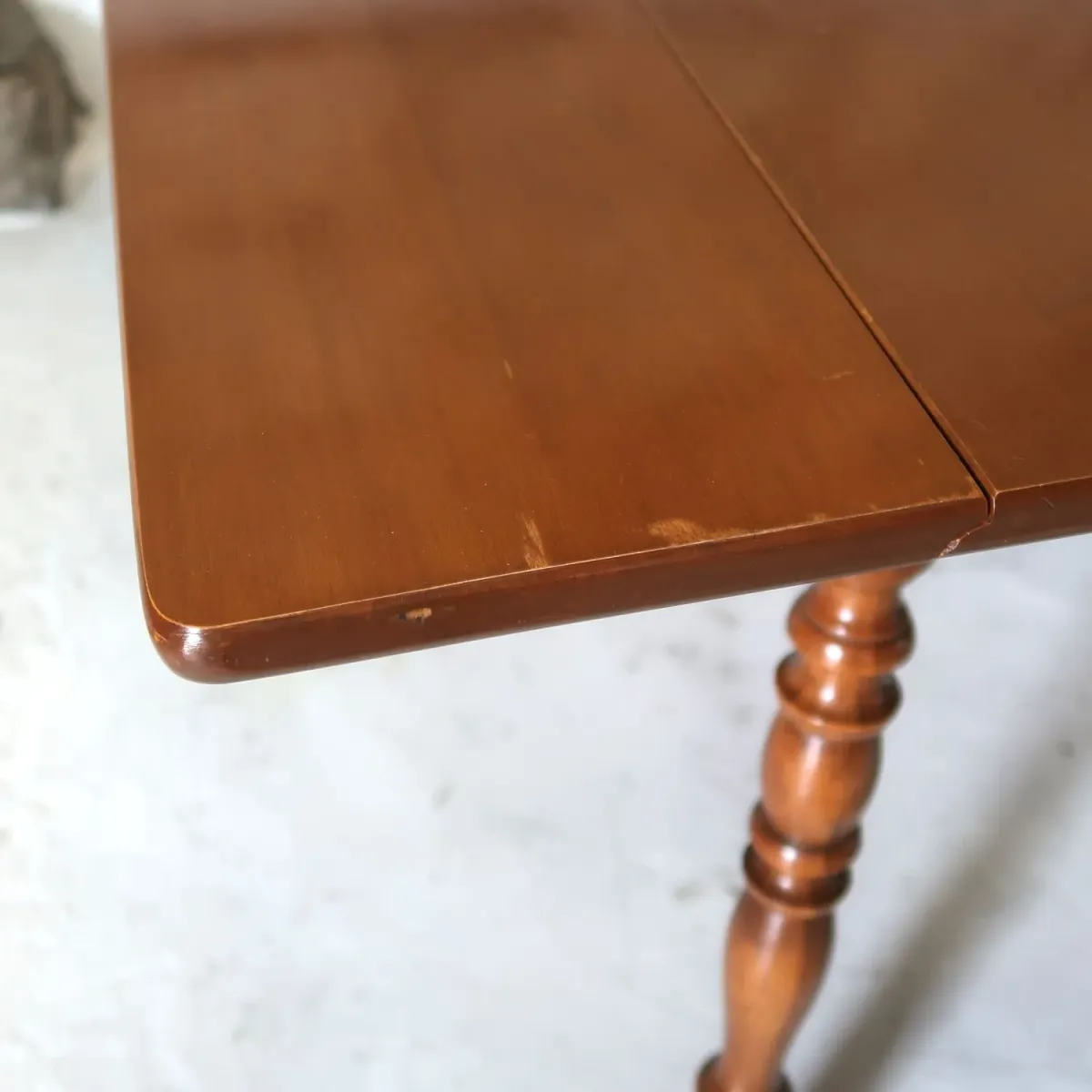 アンティーク バタフライ ダイニングテーブル