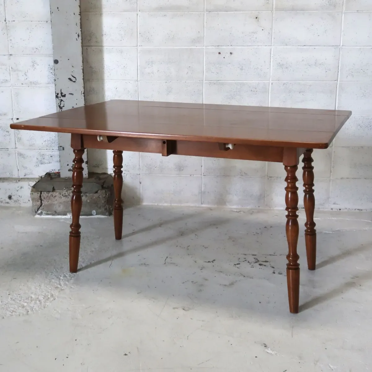 アンティーク バタフライ ダイニングテーブル