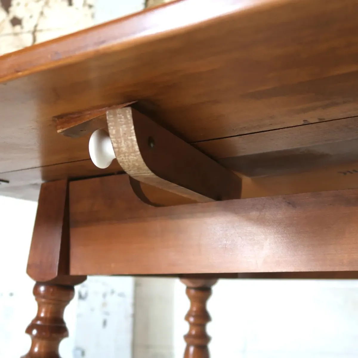 アンティーク バタフライ ダイニングテーブル