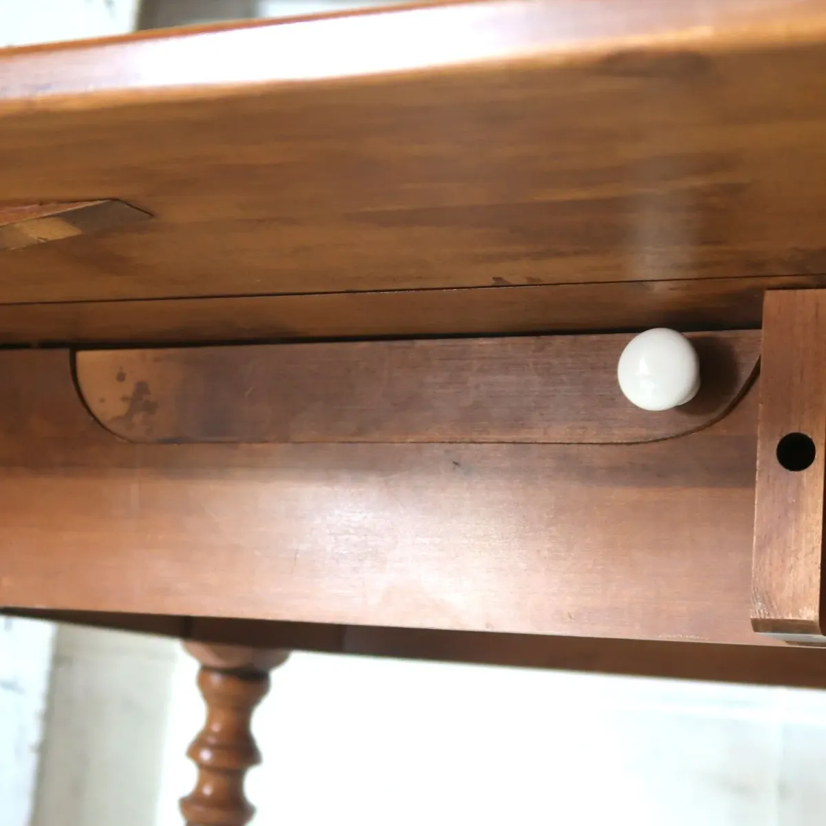 アンティーク バタフライ ダイニングテーブル