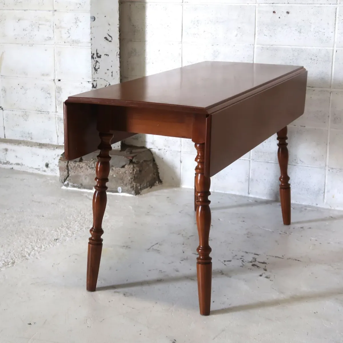 アンティーク バタフライ ダイニングテーブル