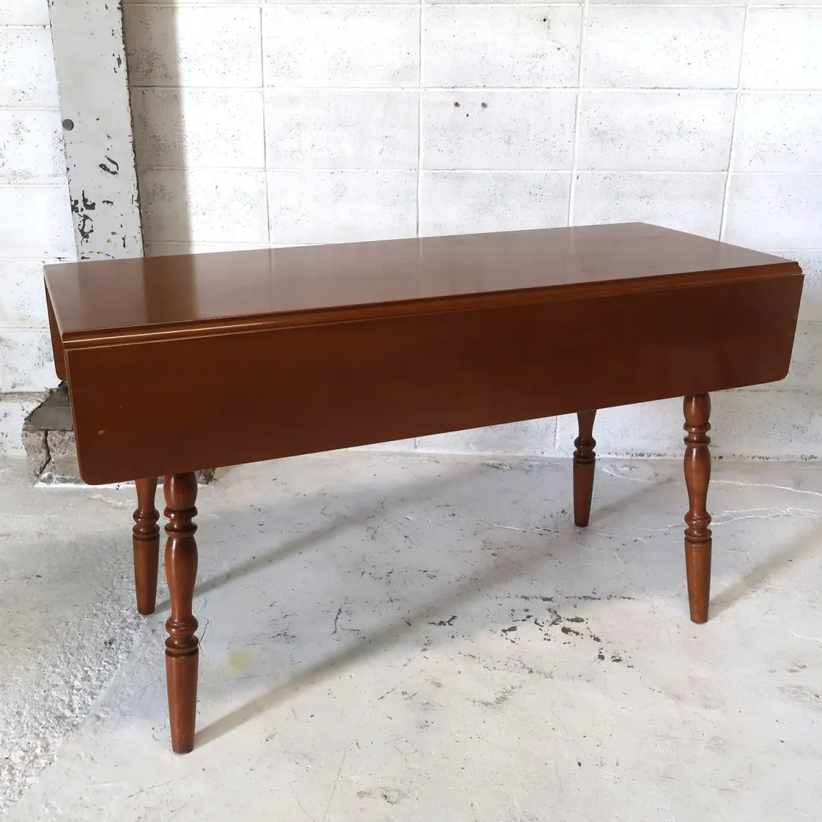 アンティーク バタフライ ダイニングテーブル