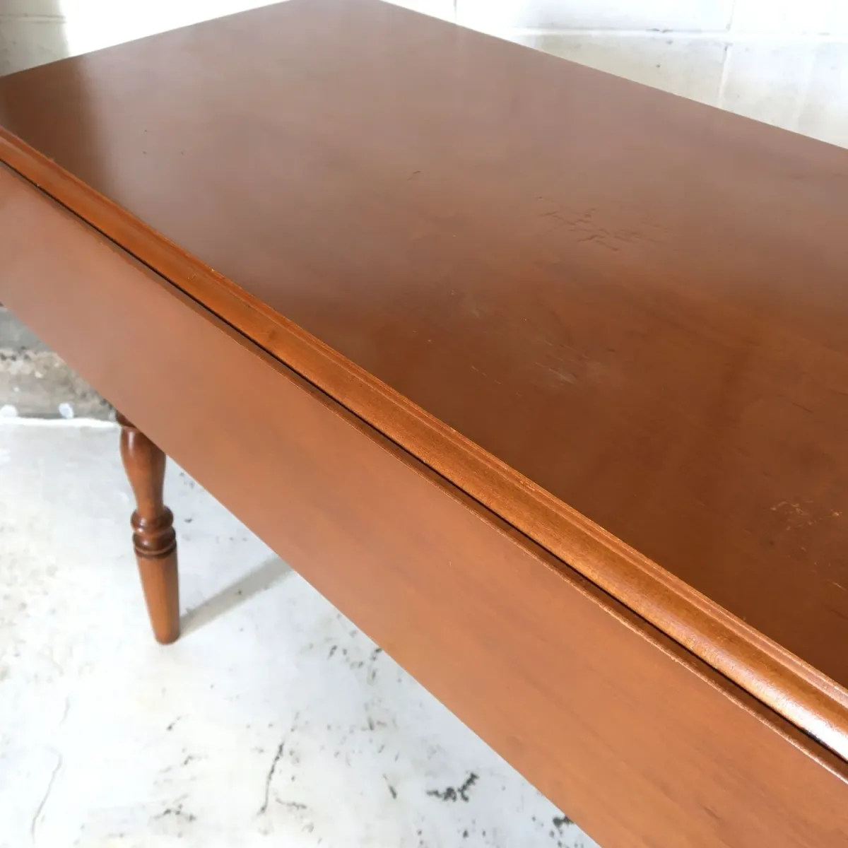 アンティーク バタフライ ダイニングテーブル