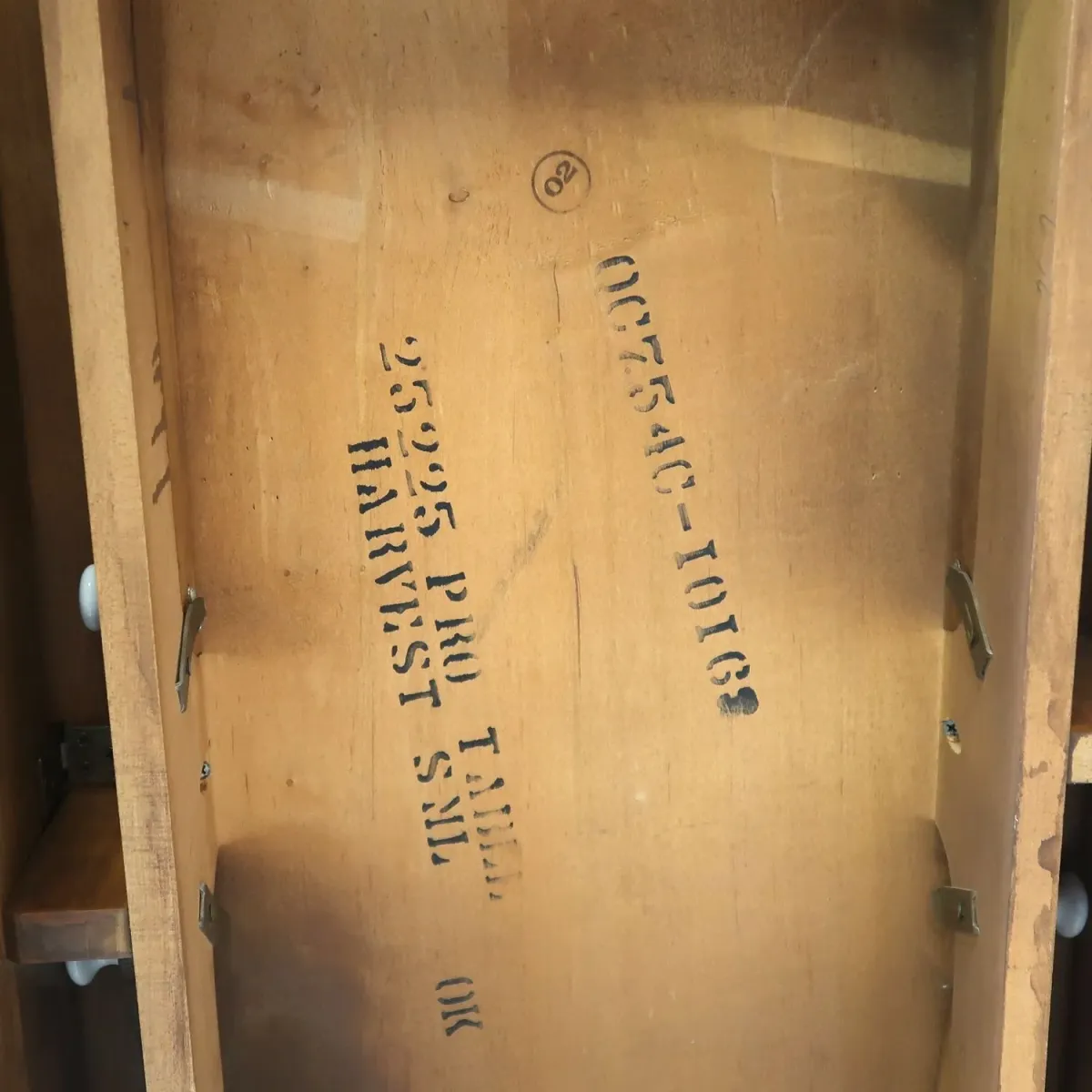 アンティーク バタフライ ダイニングテーブル