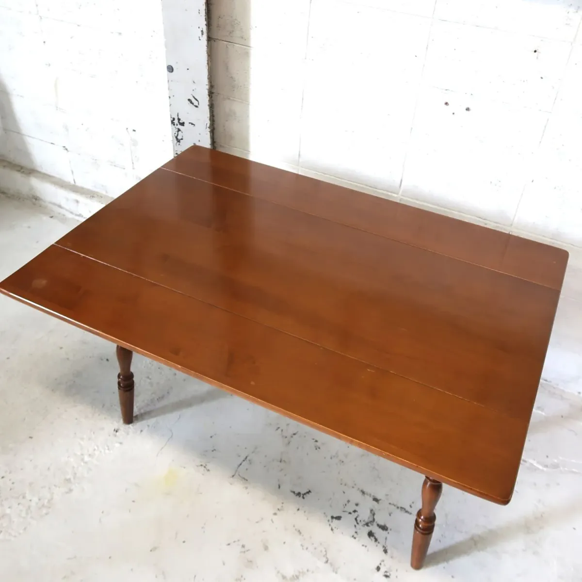 アンティーク バタフライ ダイニングテーブル