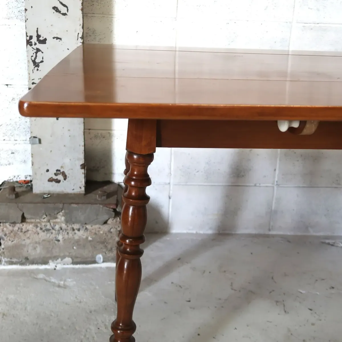 アンティーク バタフライ ダイニングテーブル