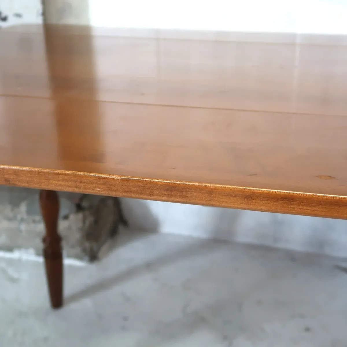 アンティーク バタフライ ダイニングテーブル