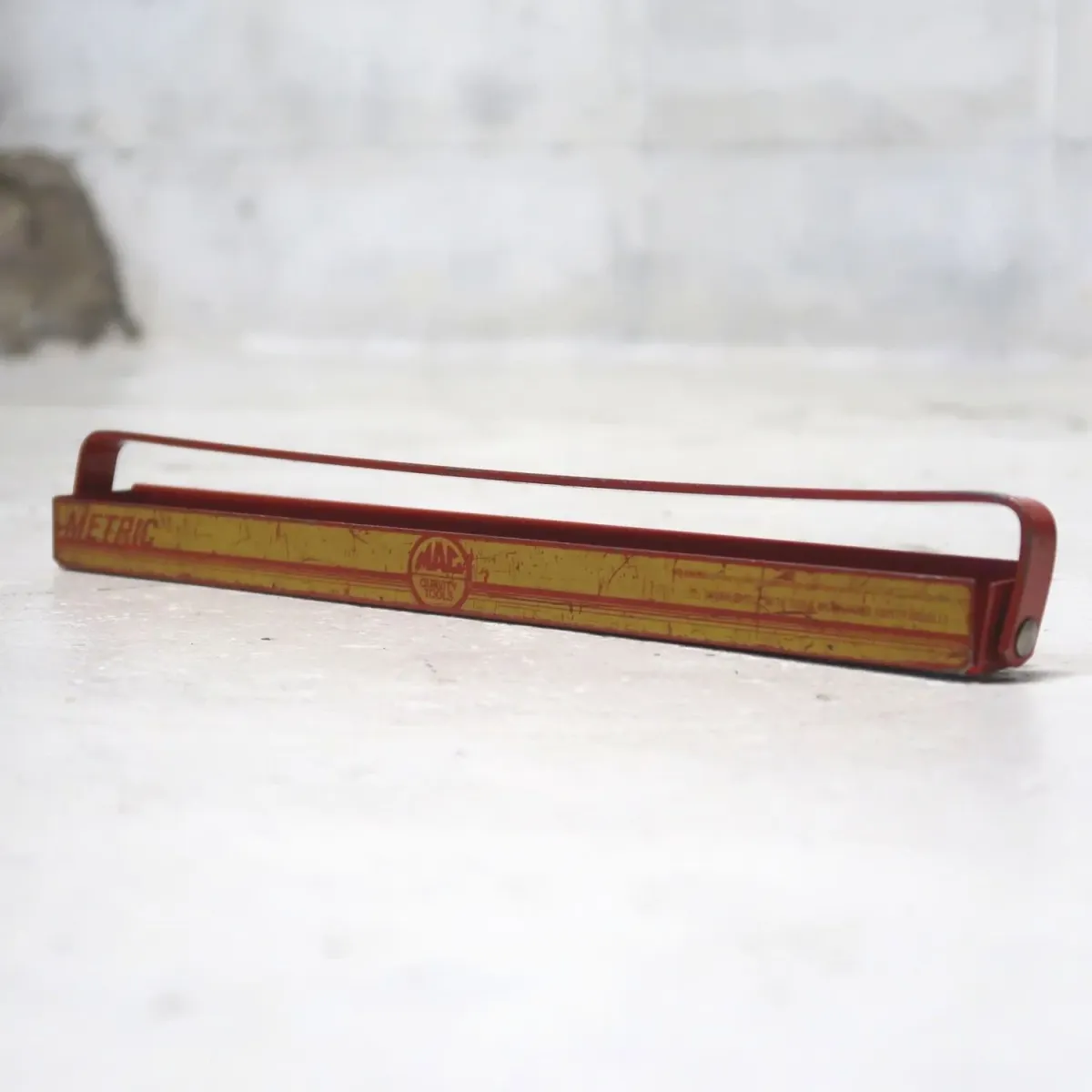 MAC TOOLS ビンテージ メタル ツールトレイ