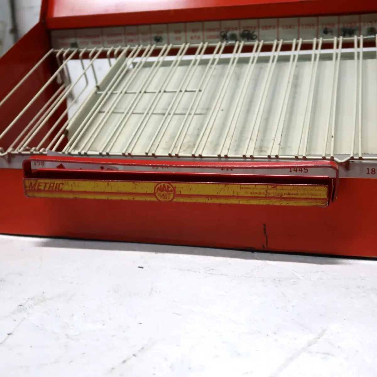 MAC TOOLS ビンテージ メタル ツールトレイ