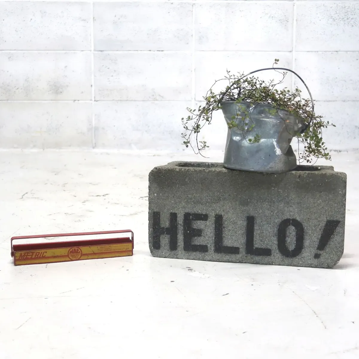 MAC TOOLS ビンテージ メタル ツールトレイ