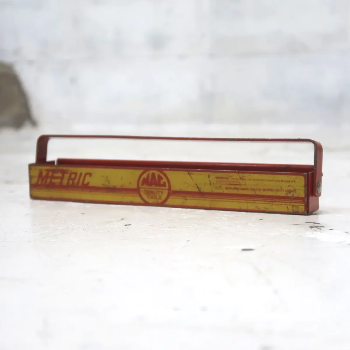 MAC TOOLS ビンテージ メタル ツールトレイ