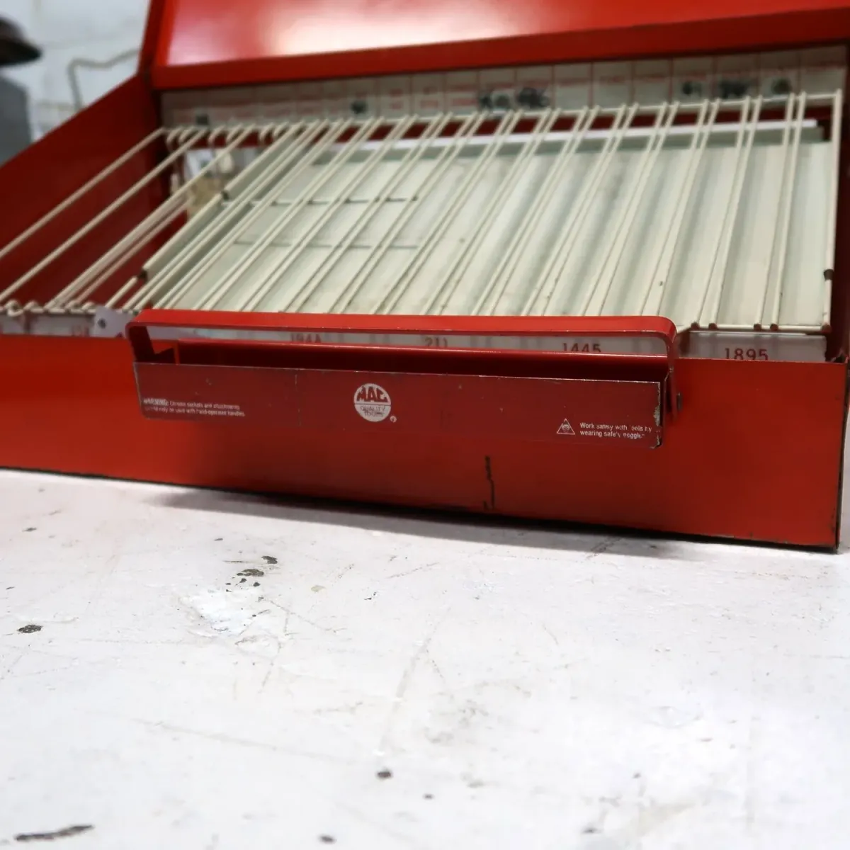 MAC TOOLS ビンテージ メタル ツールトレイ