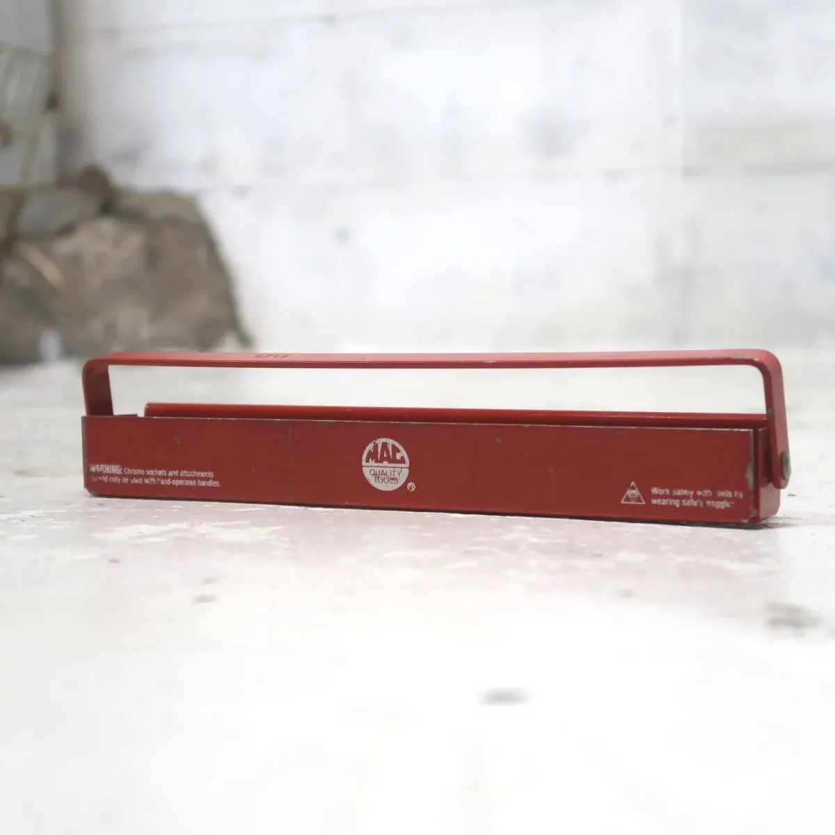 MAC TOOLS ビンテージ メタル ツールトレイ