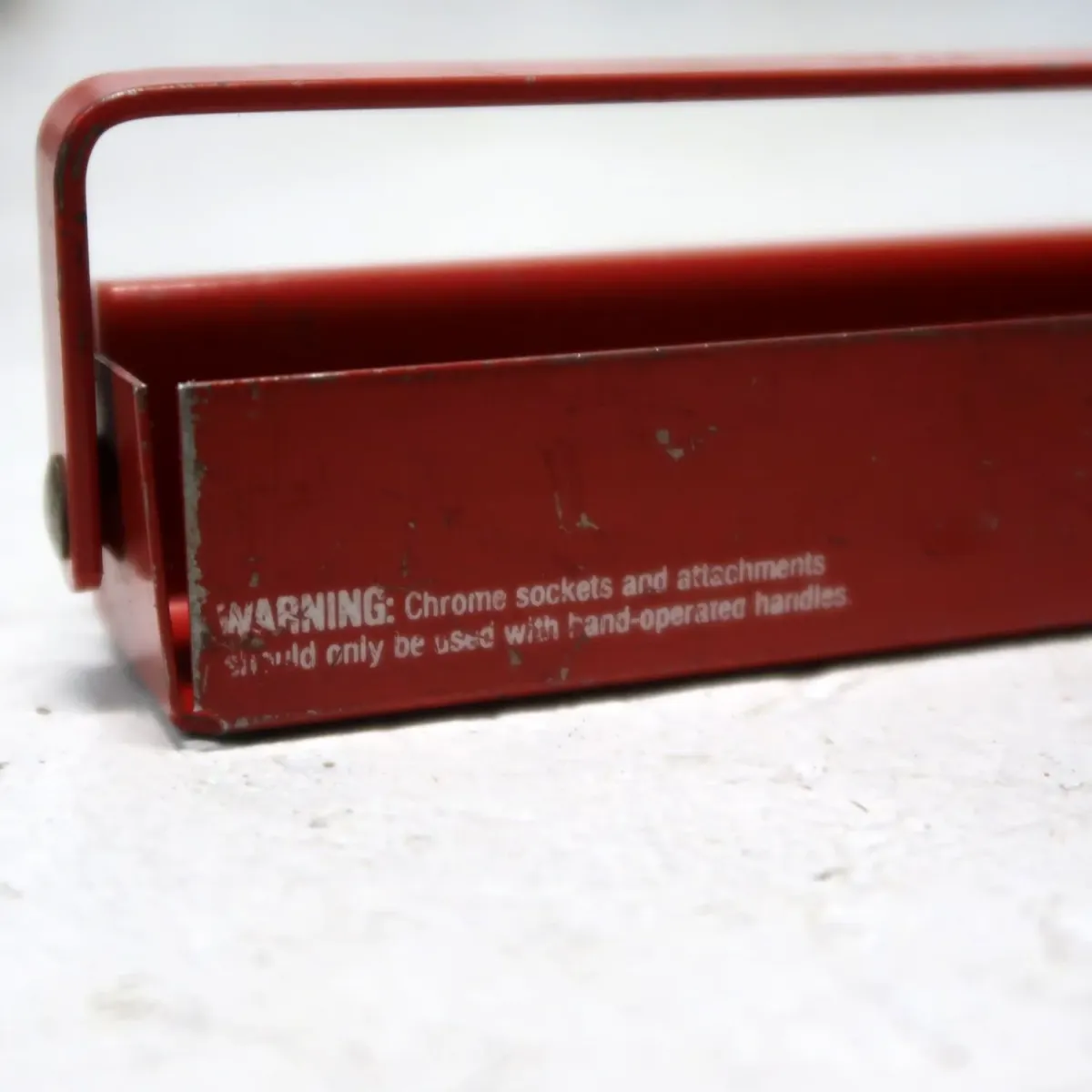 MAC TOOLS ビンテージ メタル ツールトレイ