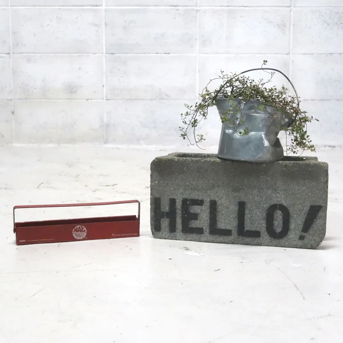 MAC TOOLS ビンテージ メタル ツールトレイ