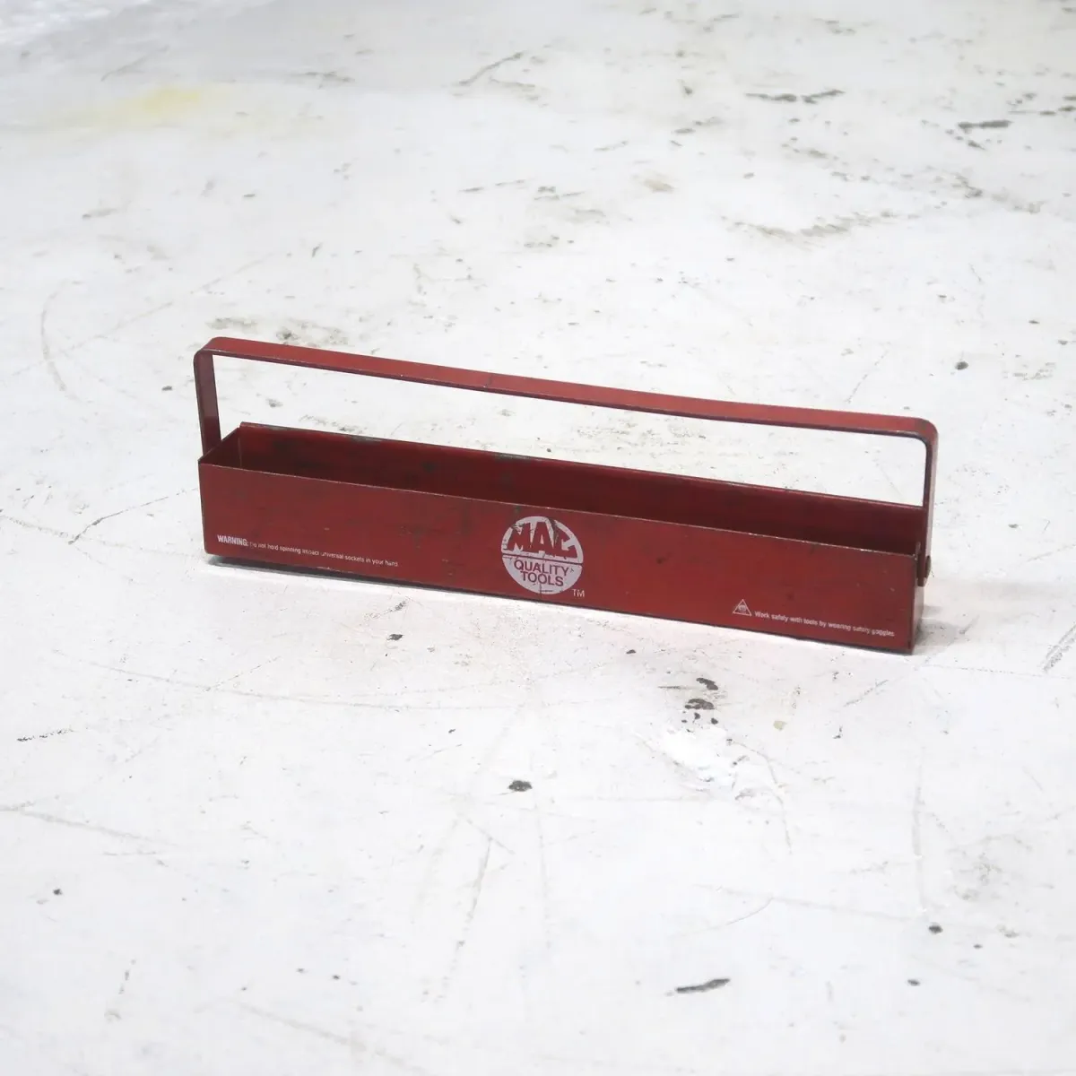 MAC TOOLS ビンテージ メタル ツールトレイ