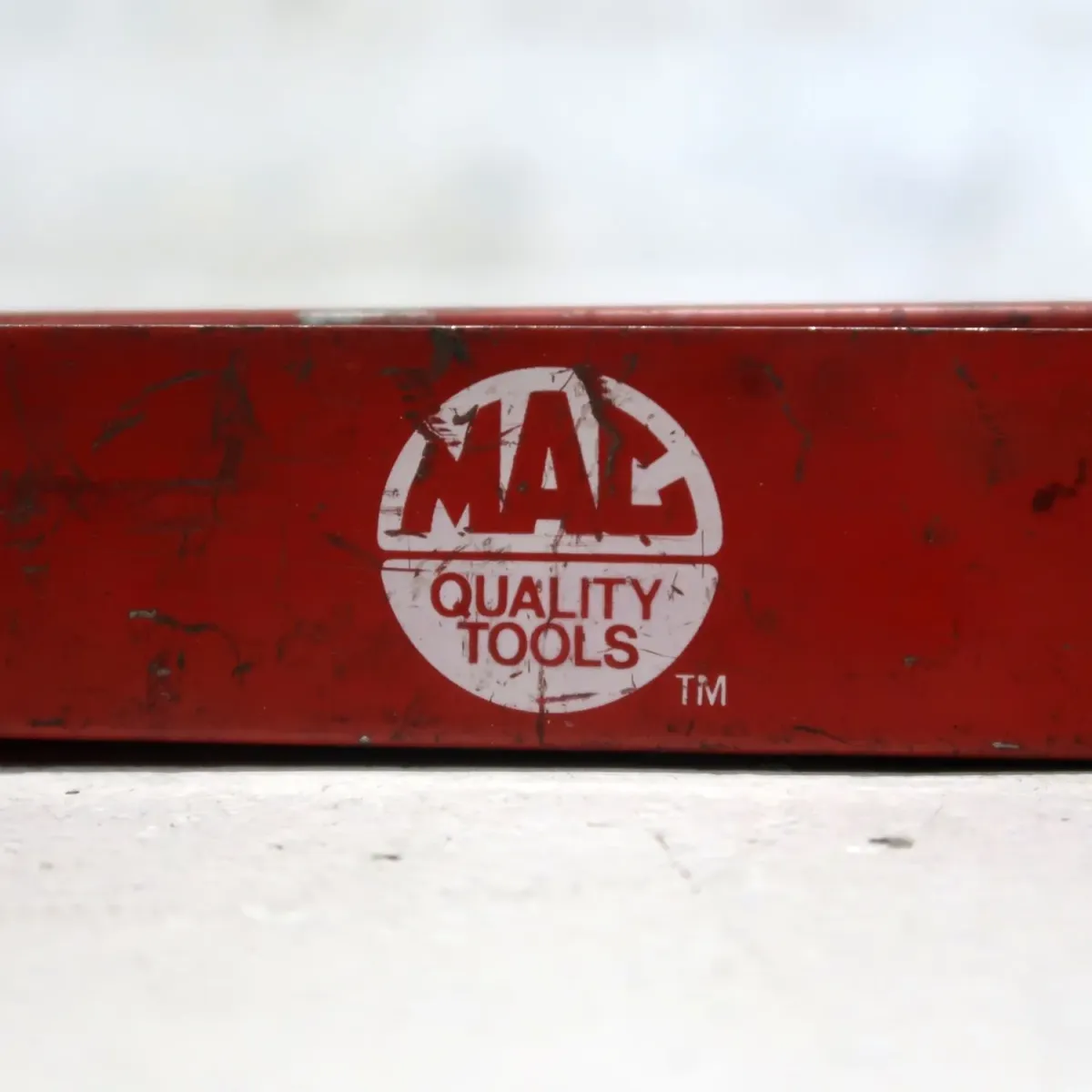 MAC TOOLS ビンテージ メタル ツールトレイ