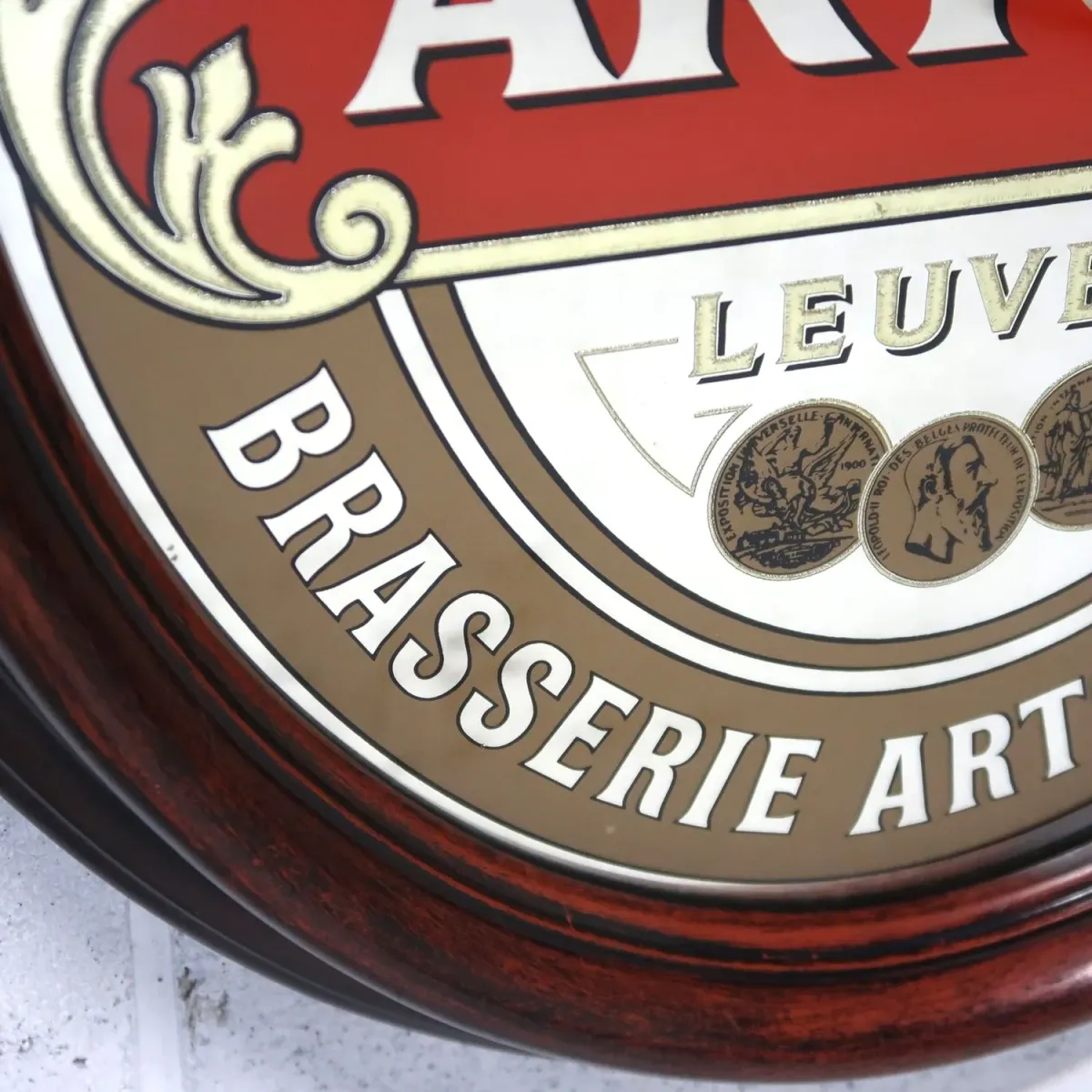 STELLA ARTOIS ビンテージ パブミラー