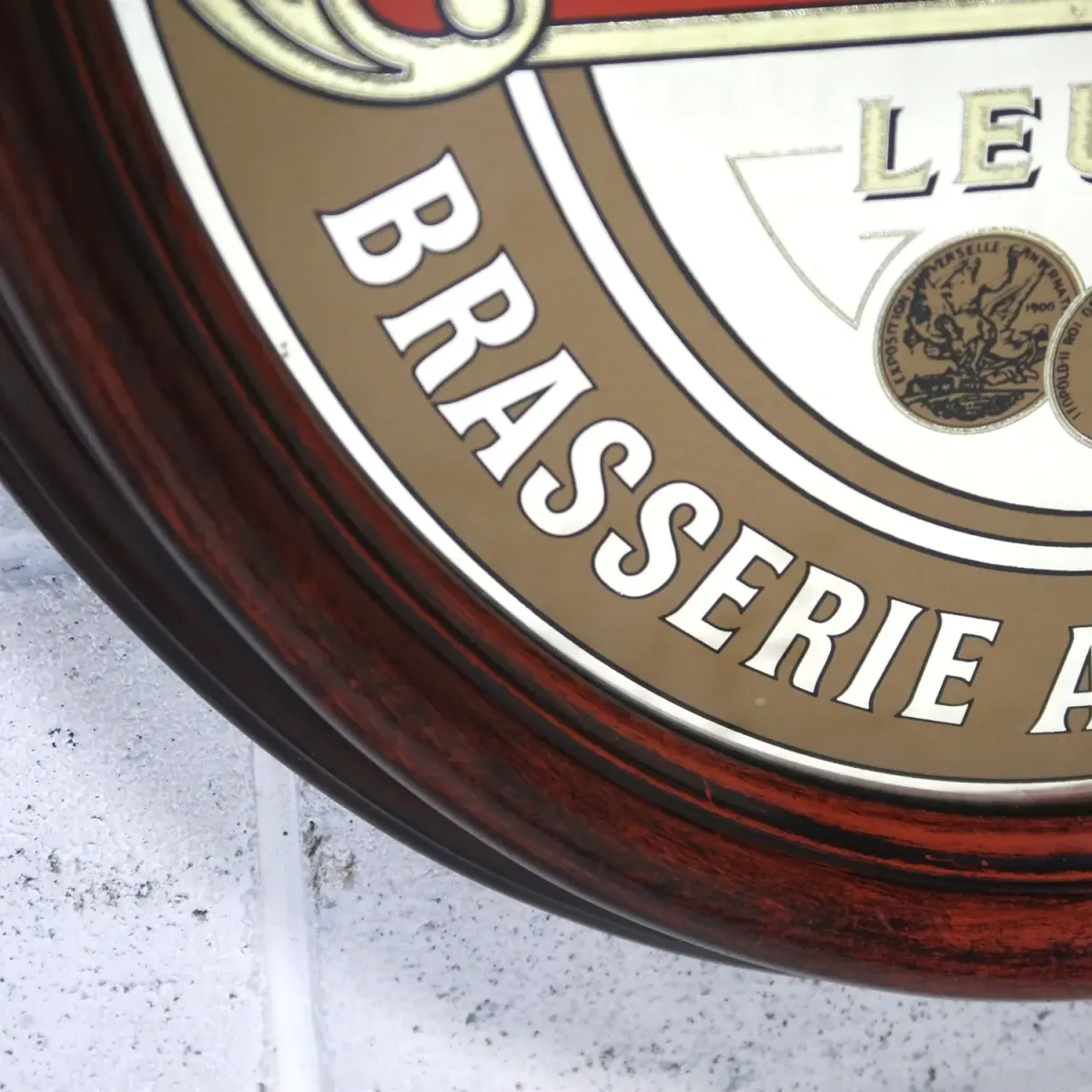 STELLA ARTOIS ビンテージ パブミラー